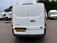 FORD TRANSIT CUSTOM
