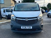 VAUXHALL VIVARO