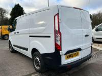 FORD TRANSIT CUSTOM