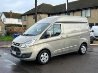 FORD TRANSIT CUSTOM
