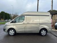 FORD TRANSIT CUSTOM