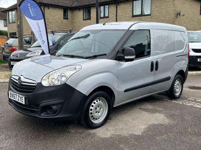 VAUXHALL COMBO