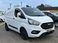FORD TRANSIT CUSTOM