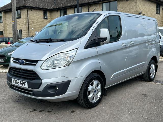 FORD TRANSIT CUSTOM