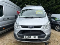 FORD TRANSIT CUSTOM
