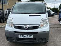 VAUXHALL VIVARO
