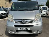 VAUXHALL VIVARO