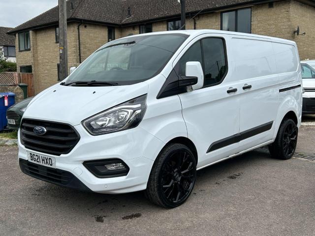FORD TRANSIT CUSTOM