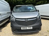 VAUXHALL VIVARO