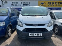 FORD TRANSIT CUSTOM