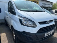 FORD TRANSIT CUSTOM