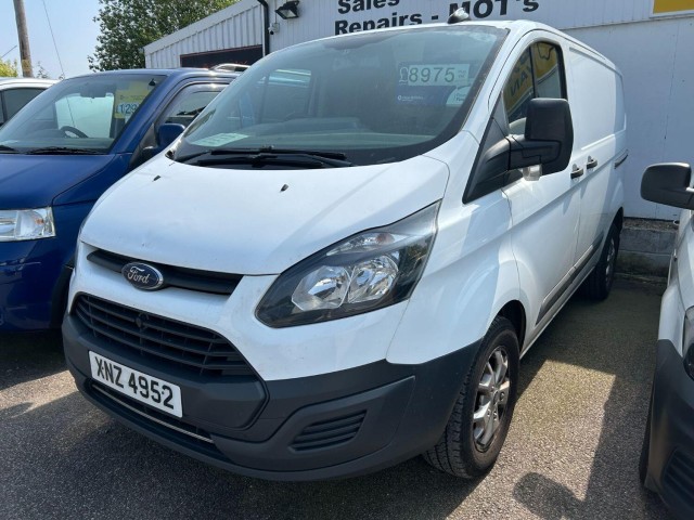 FORD TRANSIT CUSTOM