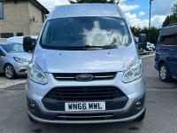FORD TRANSIT CUSTOM