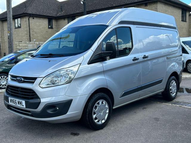 FORD TRANSIT CUSTOM