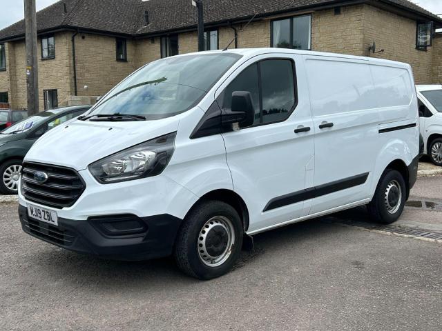 FORD TRANSIT CUSTOM