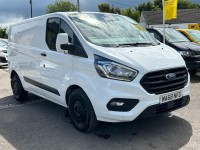 FORD TRANSIT CUSTOM