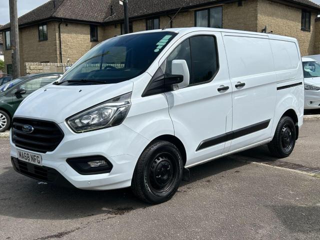 FORD TRANSIT CUSTOM