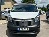 VAUXHALL VIVARO