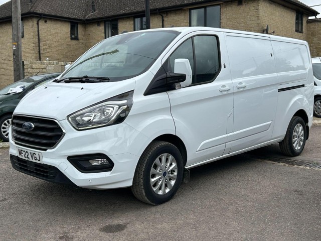 FORD TRANSIT CUSTOM