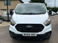 FORD TRANSIT CUSTOM