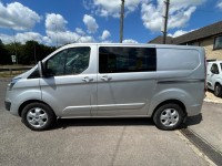 FORD TRANSIT CUSTOM