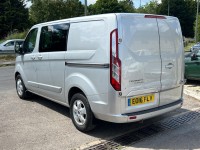 FORD TRANSIT CUSTOM