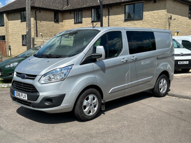 FORD TRANSIT CUSTOM