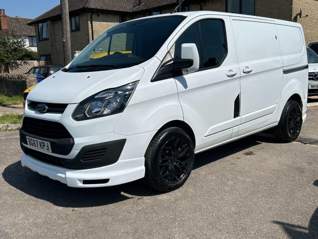 FORD TRANSIT CUSTOM