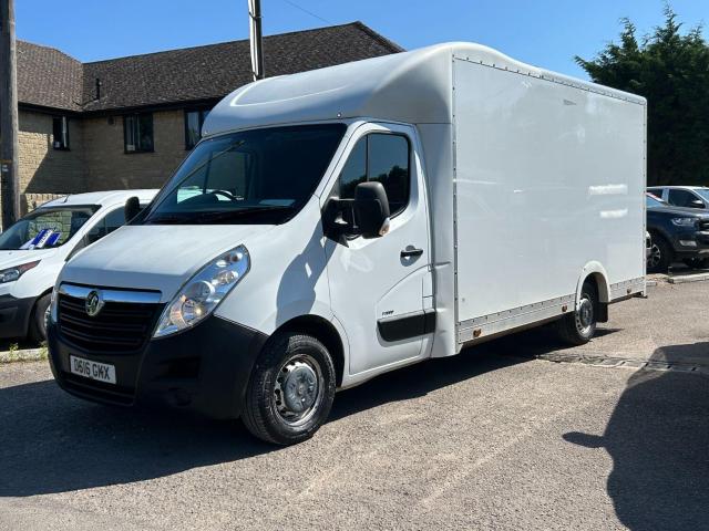 VAUXHALL MOVANO