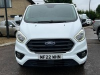 FORD TRANSIT CUSTOM