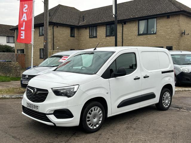 VAUXHALL COMBO