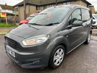 FORD TRANSIT COURIER
