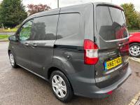FORD TRANSIT COURIER