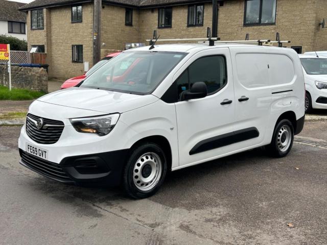 VAUXHALL COMBO