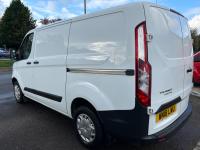 FORD TRANSIT CUSTOM