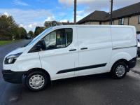 FORD TRANSIT CUSTOM