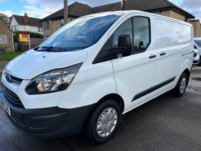 FORD TRANSIT CUSTOM