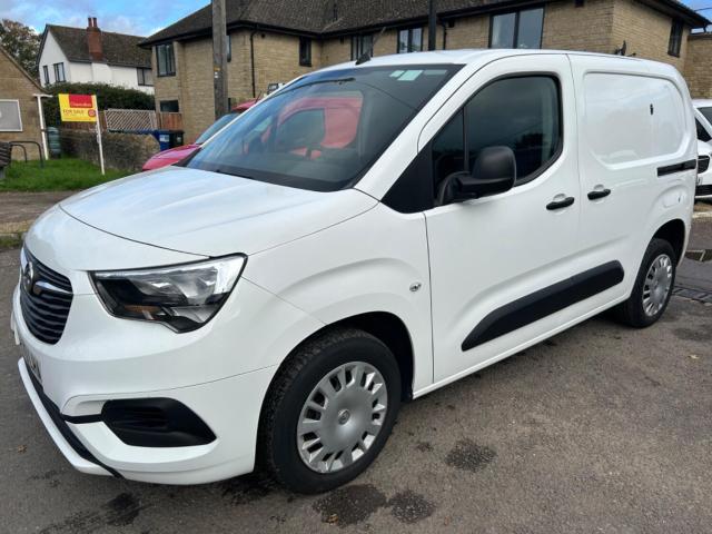 VAUXHALL COMBO