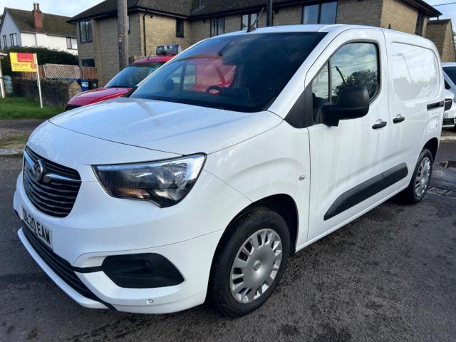 VAUXHALL COMBO