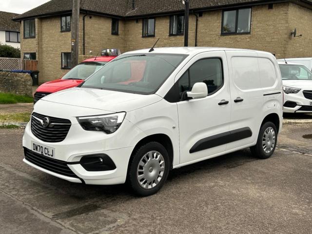 VAUXHALL COMBO