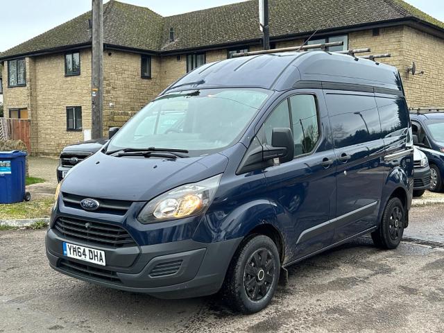FORD TRANSIT CUSTOM