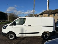 FORD TRANSIT CUSTOM