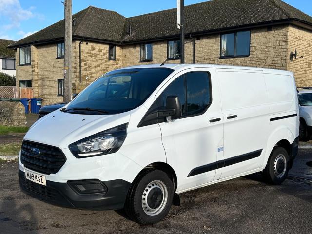 FORD TRANSIT CUSTOM