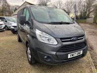 FORD TRANSIT CUSTOM