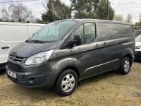 FORD TRANSIT CUSTOM