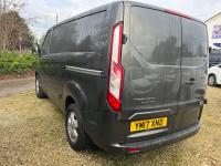 FORD TRANSIT CUSTOM