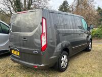FORD TRANSIT CUSTOM