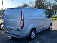 FORD TRANSIT CUSTOM