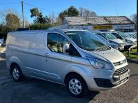FORD TRANSIT CUSTOM