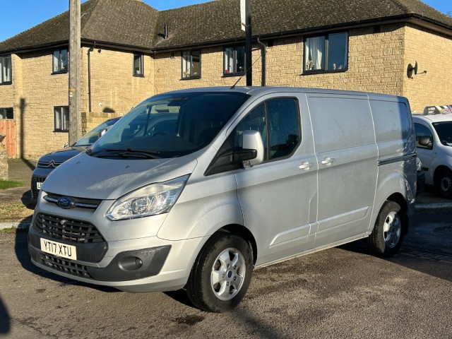 FORD TRANSIT CUSTOM